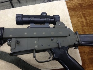 First Look AR-180