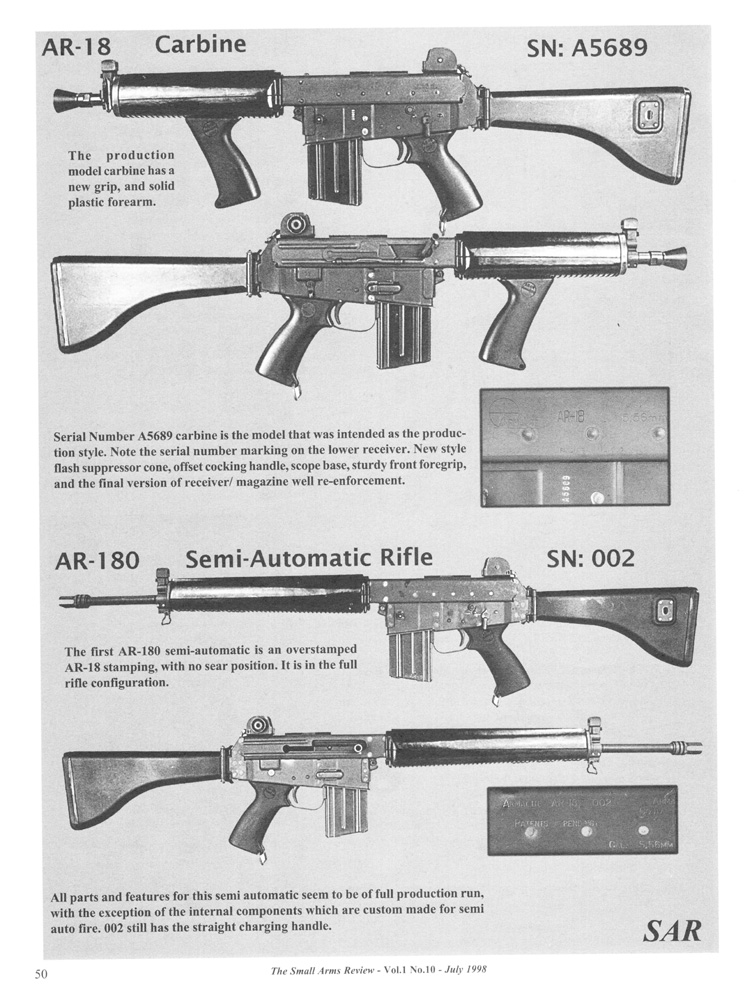 a"lost armalite" resurfaces – ar180s.com