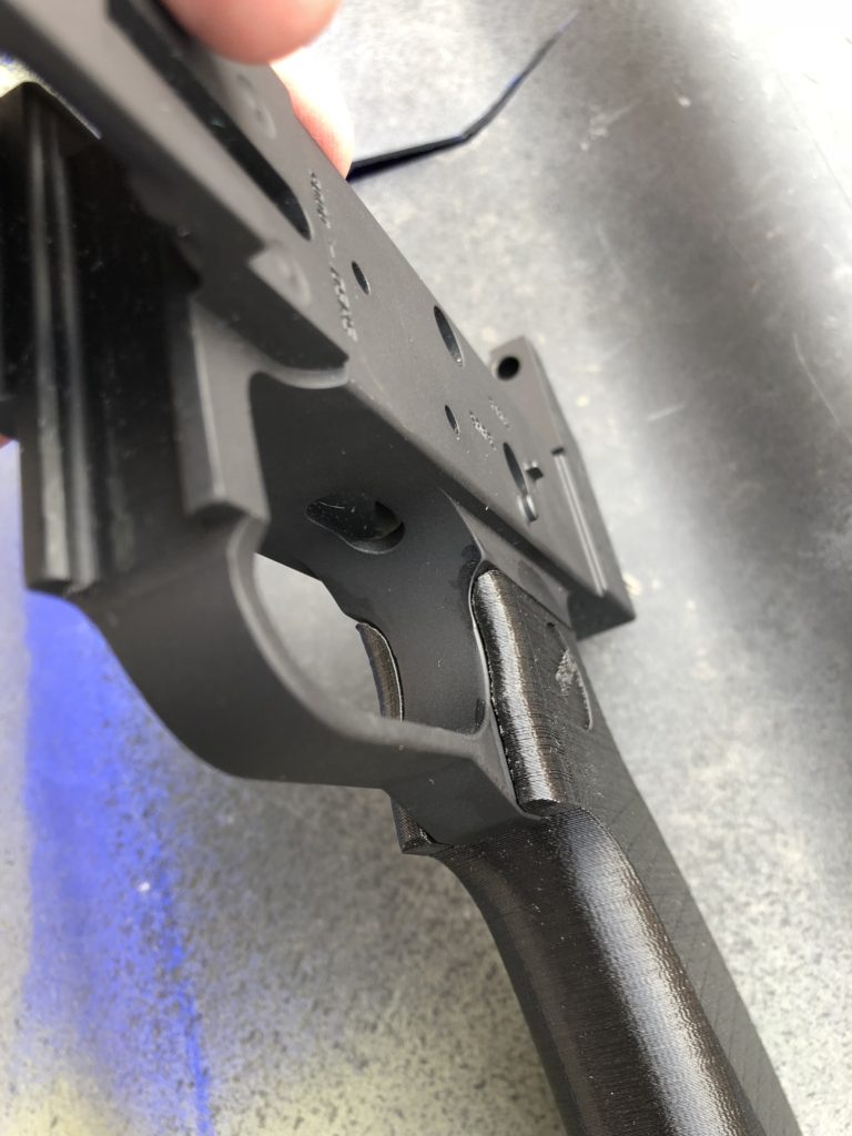 ar180s pistol grip update