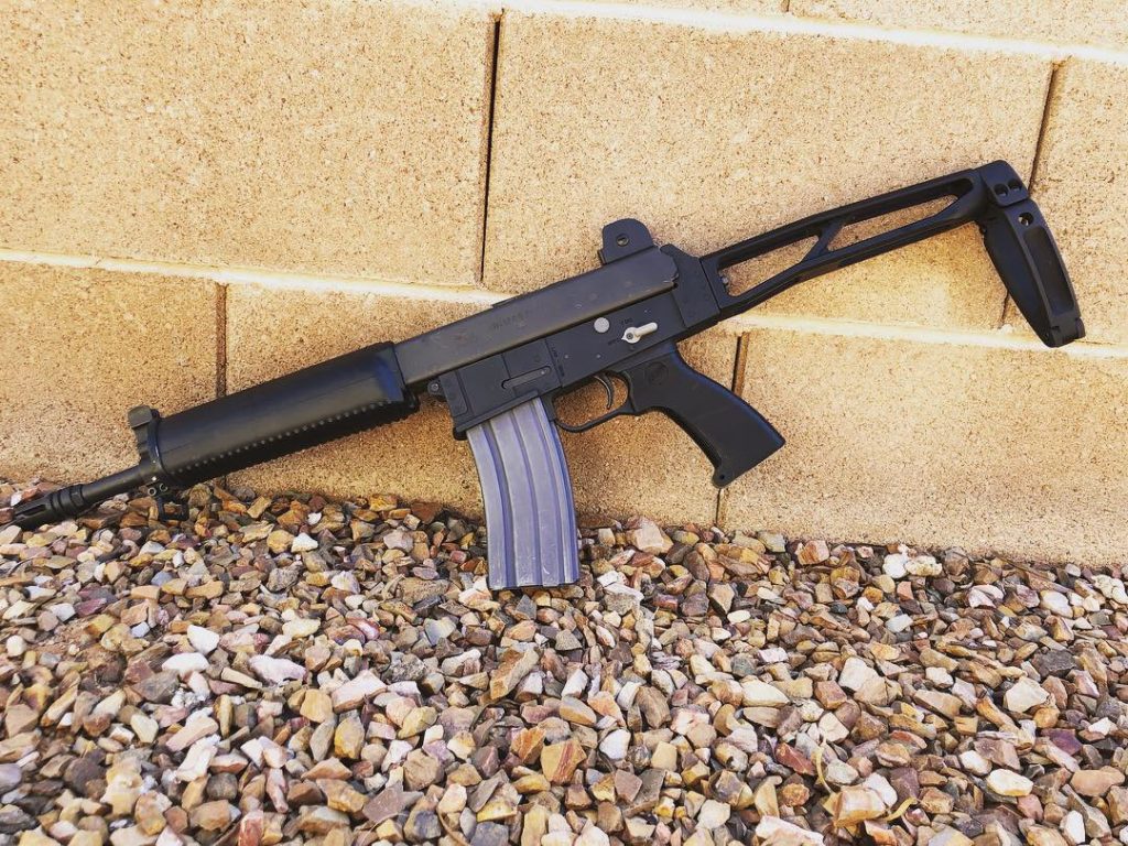 The KGB Stinger47 pistol strut. 