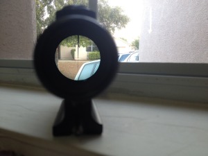 Armalite Scope Inverted Post