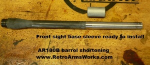 AR-180B Sleeve