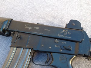 Sterling AR-180 Left Side Painted