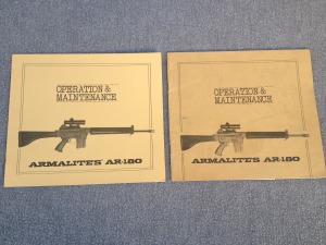 AR-180 Front Cover