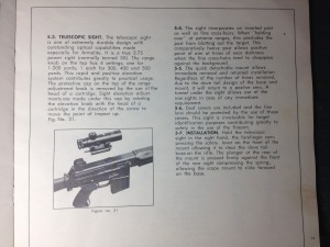 AR-180 Scope Manual