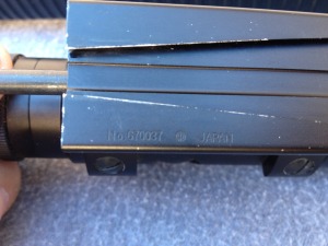 AR-180 Scope Serial 670037