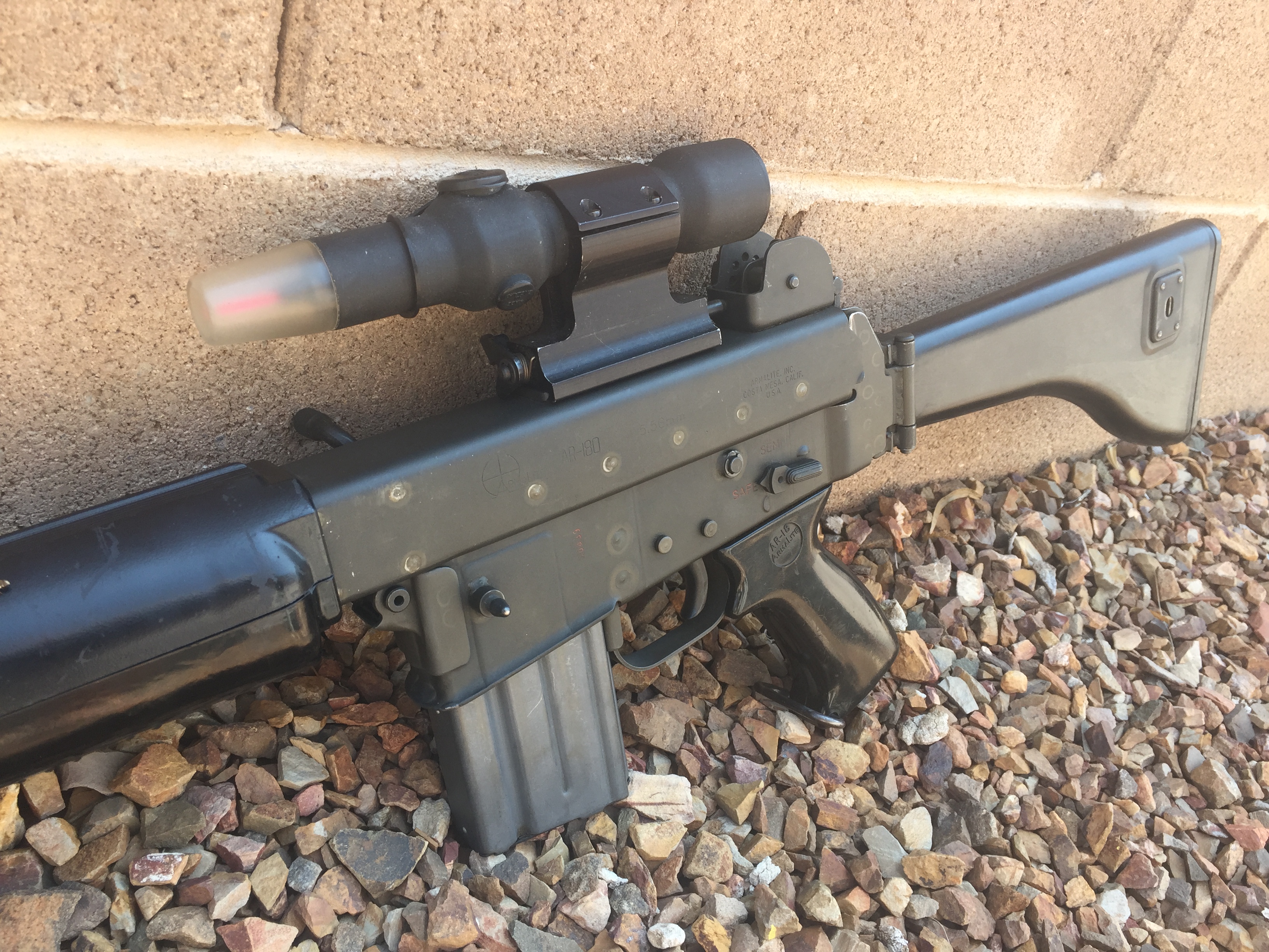 Is anyone making Single Point scope bases? > AR-15 / M-16 Retro Forum ...