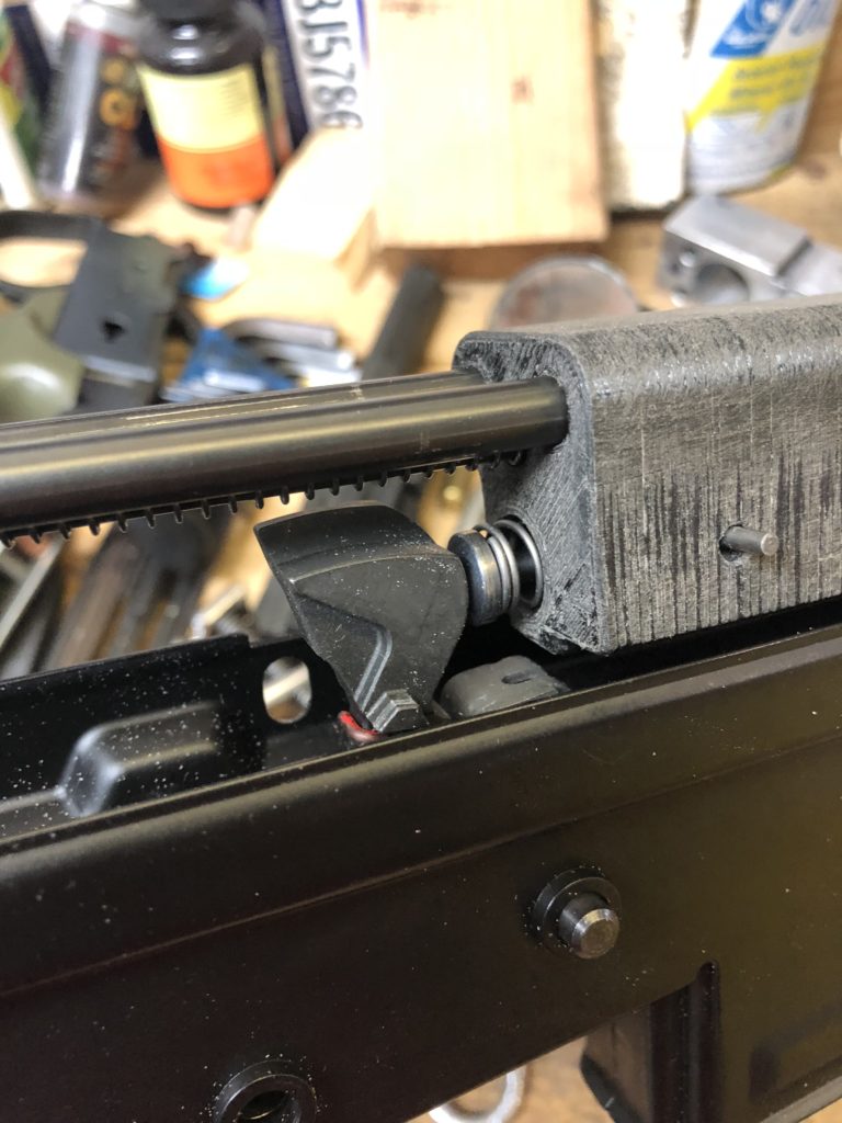 Project SA80 L85A2: Bolt Carrier – AR180S.COM